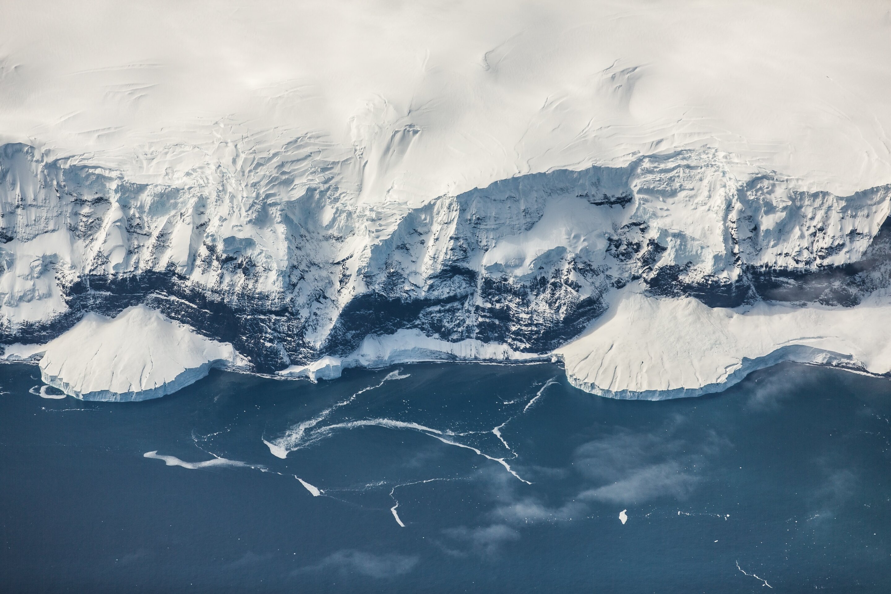 The Conger Ice Shelf Collapse The Futurist