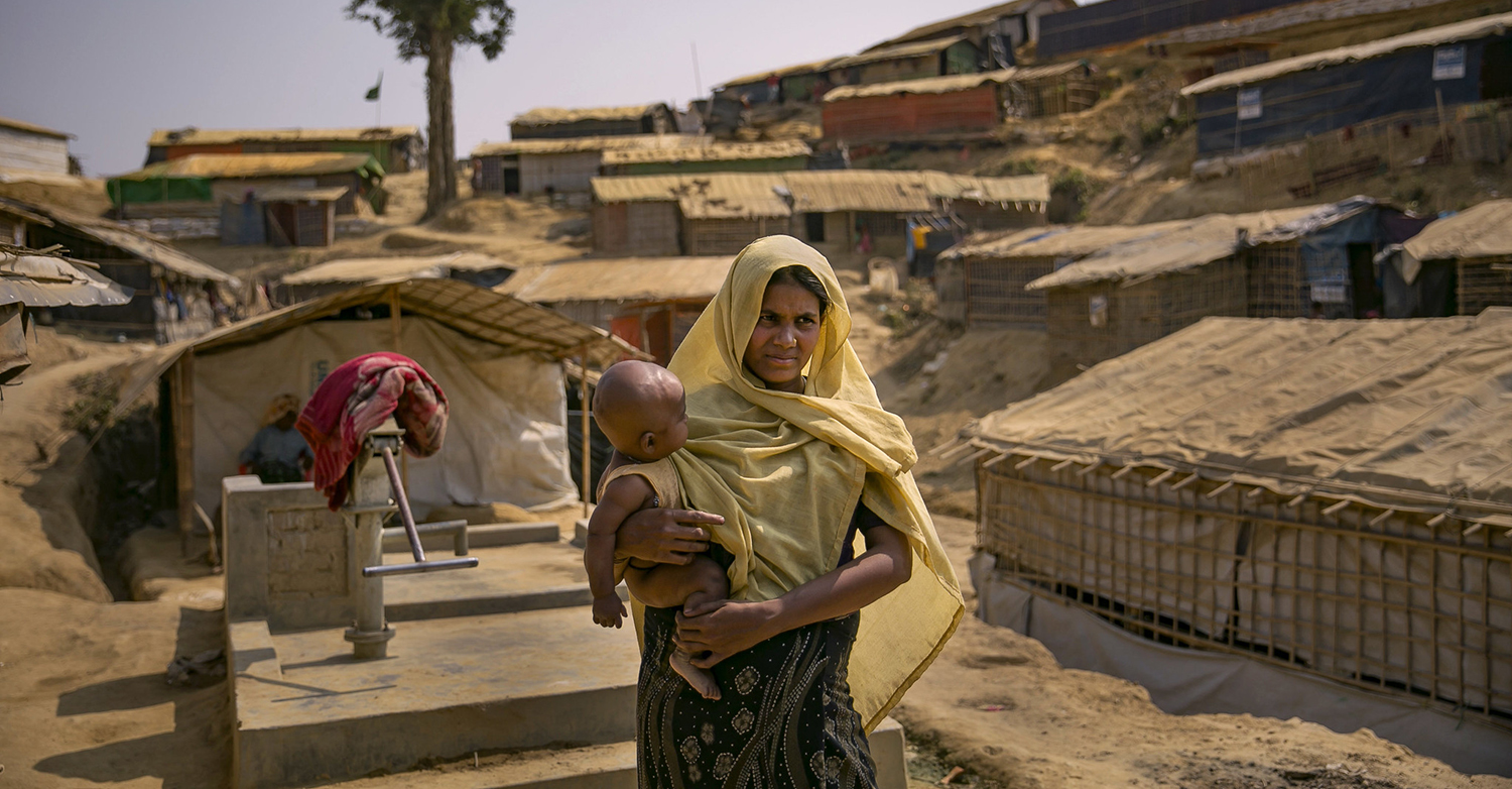 Bangladesh. Rohingya women in refugee camps share stories of loss and hopes of recovery. UN Women. https://creativecommons.org/licenses/by-nc-nd/2.0/
